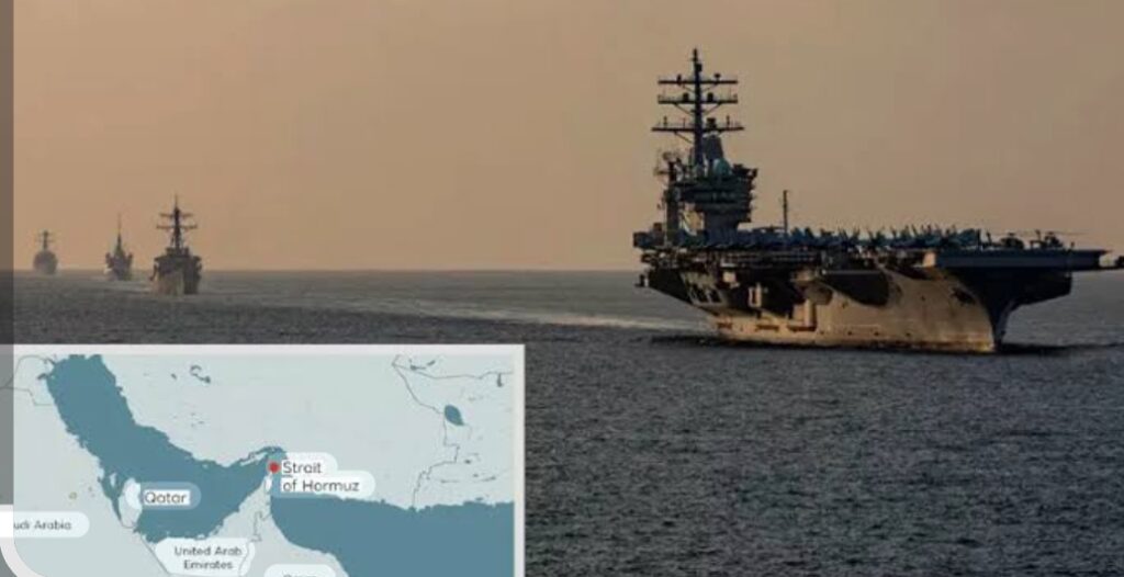 ഹോർമുസ് കടലിടുക്ക്  ആഗോള വിപണിയിൽ വാതക വില കുതിച്ചുയർന്നു.